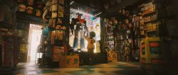 1boy absurdres against_glass arcadia atom_(tetsuwan_atom) ball black_hair gatchaman godzilla godzilla_(series) great_mazinger hand_on_glass harlock_saga hello_kitty highres jinpei_the_swallow joe_the_condor jun_the_swan kantai_collection ken_the_eagle looking_up male_focus marceau_nakayama mazinger_(series) mazinger_z mazinger_z_(mecha) mecha original photorealistic realistic robot saint_seiya sanrio scenery shop slice_of_life solo_focus statue super_robot tetsuwan_atom toy uchuu_kaizoku_captain_harlock uchuu_senkan_yamato ultra_series ultraman ultraman_(1st_series) yamato_(kancolle)
