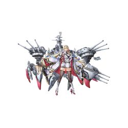 Rule 34 | 1girl, absurdres, aiguillette, aircraft catapult, alabama (warship girls r), aqua eyes, artist request, autocannon, black thighhighs, blonde hair, blue hairband, bofors 40 mm gun, boots, breasts, cannon, capelet, cleavage, coat, dress, gloves, hair between eyes, hairband, hand on own hip, high heel boots, high heels, highres, hip vent, large breasts, long hair, looking at viewer, official art, rigging, shoes, solo, thighhighs, thighhighs under boots, transparent background, very long hair, vought os2u kingfisher, warship girls r, white capelet, white coat, white dress, white gloves, white shoes