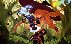1girl hat majo_to_hyakkihei metallica_(majo_to_hyakkihei) pants shorts tagme witch witch_hat