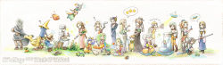 ! 00s 1980s_(style) 1990s_(style) 2boys 6+girls ? aerith_gainsborough aged_down annotated beard black_hair black_mage_(final_fantasy) blonde_hair blue_eyes bomb_(final_fantasy) book boots bow braid brown_hair cape catsuit celes_chere chocobo closed_eyes cow detached_sleeves dress edea_kramer eiko_carol english_text everyone facial_hair final_fantasy final_fantasy_i final_fantasy_ii final_fantasy_iv final_fantasy_iv:_the_after_years final_fantasy_ix final_fantasy_tactics final_fantasy_vi final_fantasy_vii final_fantasy_viii final_fantasy_x final_fantasy_xi flipped_hair flower frog fusoya garnet_til_alexandros_xvii glasses gloves golbez green_eyes green_hair hair_bun hat headdress heterochromia highres hood jacket japanese_clothes kappa leotard long_hair long_image lulu_(ff10) mandragora mandragora_(final_fantasy) minwu monster moogle multiple_boys multiple_girls nono_(final_fantasy) oglop oldschool orb palom pig pinky_out ponytail porom purple_hair red_flower red_rose retro_artstyle ribbon rinoa_heartilly robe rosa_farrell rose rydia_(ff4) sabotender selphie_tilmitt shoka613 shoka_(pixiv73675) short_hair shoulder_pads simple_background single_braid single_hair_bun sitting sleeping smile square_enix staff star_(symbol) tea tellah text_focus the_end_(phrase) theodor_harvey tiara tina_branford toad_(animal) tonberry trait_connection turban ufo veil vivi_ornitier white_hair white_mage white_mage_(fft) white_mage_(final_fantasy) wide_image witch_hat yellow_eyes yuna yuna_(ff10) zzz