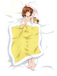 absurdres bed boco futon girls_und_panzer highres key_(gaigaigai123) nishizumi_miho