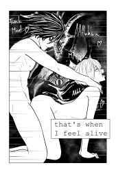 2021 2boys age_difference anal ass bad_tag baphomet comic death_note devil_worship english_text group_sex l_(death_note) multiple_boys older_male_and_younger_male orgy satanism sex shota tongue uncensored yaoi