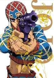 guido_mista mista sex_pistols_(stand) tagme