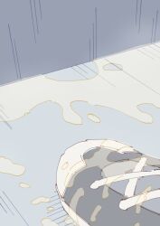 Rule 34 | absurdres, commentary request, highres, large variant set, no humans, original, pee, pee puddle, rune (dualhart), variant set