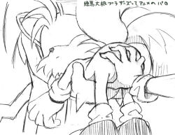 3boys :i ass ass_focus carrying child echidna fox furry grabbing_another&#039;s_ass groping hedgehog huge_ass knuckles_the_echidna misuta710 multiple_boys multiple_tails sega serious shota sonic_(series) sonic_the_hedgehog tail tails_(sonic) two_tails yaoi