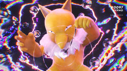 3d artist_name big_nose celebi350300687 cinema_4d_(medium) commentary gen_1_pokemon highres holding holding_pendulum hypno nintendo pendulum pokedex_number pokemon pokemon_(creature) pokemon_focus solo