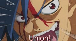 300_(movie) 6+boys 6+girls ace_attorney animated animated_gif anime_screenshot bandages beard berserk black_hair bleach blonde_hair blood blue_hair blush blush_stickers bow brown_hair bulging_eyes capcom cape cardcaptor_sakura chidori_kaname child clenched_hand clenched_hands clenched_teeth clock clockshow code_geass crossover death_note dio_brando dragon_ball drill earrings enel everyone eye_pop facial_hair fang full_metal_panic! futari_wa_precure gattai gendou_pose glasses gloves glowing glowing_eyes goggles green_hair gun gundam gurren guts_(berserk) hair_ornament hair_over_one_eye hands_clasped hat headband helmet hidamari_sketch ikari_gendou jewelry jojo_no_kimyou_na_bouken kamille_bidan kamina_(ttgl) kinomoto_sakura kogami_akira kouzuki_kallen kuchiki_rukia lagann leeron_littner leonidas long_hair lowres lucky_star mask mecha mello_(death_note) misumi_nagisa multiple_boys multiple_girls naruto_(classic) naruto_(series) neon_genesis_evangelion nosebleed o_o one_piece open_mouth orange_eyes orange_hair outstretched_arms own_hands_clasped own_hands_together parody phoenix_wright pink_hair pointing ponytail precure quality red_eyes red_hair renkin_san-kyuu_magical_pokaan robert_e_lee robot samuel_l._jackson school_uniform scouter serafuku sharp_teeth simon_(ttgl) skull skull_hair_ornament smile snot street_fighter subtitled sunglasses surprised sweat tattoo tears teeth tengen_toppa_gurren_lagann tomoeda_middle_school_uniform tongue uchiha_sasuke uzumaki_naruto vegeta viral_(ttgl) weapon what yagami_light yamabuki_high_school_uniform yellow_eyes yoko_littner yukishiro_honoka yuno_(hidamari_sketch) yuuma_(magipoka) yuusha_ou_gaogaigar yuusha_series zangief zero_(code_geass) zeta_gundam