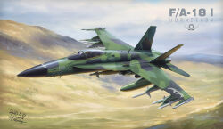Rule 34 | 1girl, absurdres, aerial bomb, agm-88 harm, aim-120 amraam, aim-7 sparrow, air-to-air missile, air-to-surface missile, aircraft, airplane, blue sky, bomb, brown eyes, brown hair, canopy (aircraft), chinese commentary, commentary, commentary request, commission, dated, day, drop tank, english commentary, english text, explosive, external fuel tank, f-18 hornet, fighter jet, flight suit, gbu-12 paveway ii, helmet, highres, laser guided bomb, military vehicle, missile, mixed-language commentary, original, outdoors, oxygen mask, pilot, pilot helmet, pixiv commission, roundel, signature, sky, solo, spacebar hobby, targeting pod, vehicle focus, weapon request
