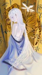 absurdres highres oekaki_siro tagme tiger