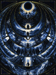 6+boys absurdres animal architecture armor artist_name ashen_one_(dark_souls) bearer_of_the_curse black_hair bloodborne bloody_wolf_(elden_ring) blue_background blue_theme bonnet border breastplate cape castle chosen_undead city cleaver clock clock_tower commentary copyright_notice covered_eyes dark_souls_(series) dark_souls_i dark_souls_ii dark_souls_iii darksign_(dark_souls) dated demon&#039;s_souls door eclipse elden_ring english_commentary erdtree_(elden_ring) fromsoftware full_armor full_moon fur_trim gauntlets ghonz_art giant_tree glowing glowing_tree greaves hakama hakama_pants hat helm helmet highres holding holding_cleaver holding_reins holding_shield holding_sword holding_weapon horizon horns horse horseback_riding hunter_(bloodborne) instagram_logo instagram_username japanese_armor japanese_clothes katana kimono knight lantern leather_armor long_hair long_sleeves moon multiple_boys ninja open_door pants pauldrons ponytail prosthesis prosthetic_arm reins riding saw saw_cleaver scabbard scarf sekiro sekiro:_shadows_die_twice sheath shield shoulder_armor shoulder_plates skull sky slayer_of_demons standing star_(sky) starry_sky sword tarnished_(elden_ring) the_old_one topknot torch torn_clothes torn_coat torrent_(elden_ring) tower tree tricorne twitter_logo twitter_username vambraces watermark weapon yellow_border yharnam