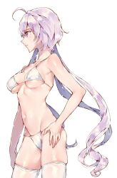 1girl artist_request dsmile groin navel pantyhose senki_zesshou_symphogear tagme underwear yukine_chris