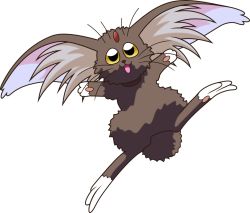 cabbit full_body looking_at_viewer no_humans punzil504 ryou-ouki simple_background tagme tenchi_muyou! transparent_background whiskers white_background