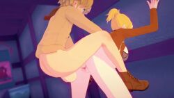 1boy 1girl age_difference animated black_bra bottomless bra brown_shoes cum cum_in_pussy cum_inflation cumdrip highres incest inflation maxjay mother_and_son mushoku_tensei onee-shota partially_undressed rudeus_greyrat sex sex_from_behind shoes shota sound tagme underwear vaginal video zenith_greyrat