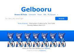 9999999 animal_ears blue_hair counter_girls gelbooru get looking_back multiple_girls numbered_panels tagme tail white_hair