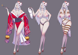 1girl breasts godletter huge_breasts tagme