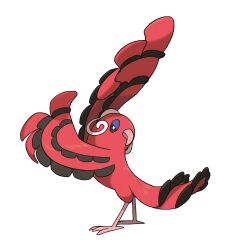 Rule 34 | absurdres, animal focus, artist request, bird, closed mouth, full body, gen 7 pokemon, highres, nintendo, nire (canary-eden), no humans, official art, oricorio, oricorio (baile), pokemon, pokemon (creature), pokemon focus, pokemon sm, solo, third-party source, transparent background