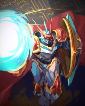 Rule 34 | digimon, digimon (creature), dukemon x-antibody, garmmy