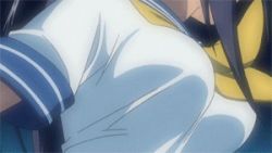 00s 2girls animated animated_gif anime_screenshot antenna_hair arms_behind_back assisted_exposure black_gloves black_hair blue_eyes bouncing_breasts breasts breasts_apart china_dress chinese_clothes close-up covered_erect_nipples crop_top crossed_legs dress earrings female_focus fingerless_gloves floating_hair full_moon gloves hair_over_one_eye ikkitousen ikkitousen_dragon_destiny jewelry kakouen_myousai kan&#039;u_unchou large_breasts legs long_hair long_sleeves looking_at_another lowres magatama miniskirt moon multiple_girls navel neckerchief night night_sky nipples no_bra outdoors panties pantyshot pleated_skirt red_gloves school_uniform serafuku serious shirt short_sleeves side_slit silhouette single_earring sitting skirt sky sleeve_cuffs socks standing tan taut_clothes taut_dress tearing_clothes torn_clothes turtleneck underwear undressing upskirt very_long_hair weapon whip white_dress wind wire yuri
