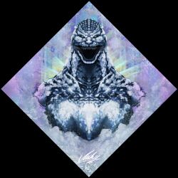 artist_name black_sclera chenping6120 colored_sclera crossover glowing glowing_eyes godzilla godzilla_(series) kaiju looking_at_viewer monster no_humans olm_(studio) open_mouth roaring sharp_teeth shinkalion_(series) shinkansen_henkei_robo_shinkalion shinkansen_henkei_robo_shinkalion_the_movie:_the_marvelous_fast_alfa-x_that_comes_from_the_future signature snow snow_godzilla takara_tomy tbs_television_(japan) teeth toho yellow_eyes