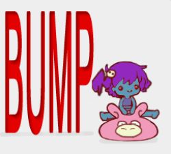 2-ch animated animated_gif creepy-tan gen_1_pokemon head_bump injury lowres mascot pokemon pokemon_(creature) ru-chans slowpoke