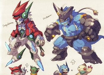 Rule 34 | appmon, digimon, digimon universe: appli monsters, dogatchmon, dokamon, dosukomon, garmmy, gatchmon, navimon (appmon), perorimon