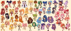 2boys 6+girls absolutely_everyone ace_attorney aisha_(winx_club) aizawa_mint akemi_homura akemi_homura_(magical_girl) amulet_clover amulet_dia amulet_heart amulet_spade amy_rose animal_ears asuka_momoko auriana_(lolirock) bell bishoujo_senshi_sailor_moon blaze_the_cat bow brown_hair cardcaptor_sakura cat_ears cat_girl cat_tail character_request check_character chibi chibi_only chocolat_meilleure coco_(mermaid_melody_pichi_pichi_pitch) cosmo_(sonic) cream_the_rabbit crossover cure_aqua cure_dream cure_lemonade cure_mint cure_rouge cure_wing dark-skinned_female dark_skin double_bun dress everyone fairy fong_pudding fujiwara_hazuki fujiwara_zakuro furry furry_female goldenastrum hair_bun harukaze_doremi harukaze_poppu hat heart hedgehog_girl highres hinamori_amu hirogaru_sky!_precure hoshina_utau hououji_fuu houshou_hanon houshou_hanon_(mermaid) jingle_bell kagari_atsuko kaname_madoka kaname_madoka_(magical_girl) kinomoto_sakura kinomoto_sakura_(magician) li_syaoran little_witch_academia lolirock lunatic_charm magic_knight_rayearth magical_boy magical_girl mahou_shoujo_madoka_magica mahou_shoujo_madoka_magica:_hangyaku_no_monogatari mario_(series) mermaid mermaid_melody_pichi_pichi_pitch mew_ichigo mew_lettuce mew_mint mew_pudding mew_zakuro midorikawa_lettuce miki_sayaka miki_sayaka_(magical_girl) milk_(yes!_precure_5) miraculous_ladybug momoe_nagisa momoe_nagisa_(magical_girl) momomiya_ichigo monster_girl multiple_boys multiple_girls musa_(winx_club) nintendo ojamajo_doremi orange_hair pink_dress pink_eyes pink_hair pink_hat precure princess_daisy rainbow_order red_eyes ryuuzaki_umi sailor_neptune sailor_venus sakura_kyoko sakura_kyoko_(magical_girl) segawa_onpu seira_(mermaid_melody_pichi_pichi_pitch) senoo_aiko shidou_hikaru shugo_chara! sonic_(series) sonic_x stella_(winx_club) sugar_sugar_rune tail tail_bow tail_ornament tokyo_mew_mew tomoe_mami tomoe_mami_(magical_girl) trap trucy_wright vanilla_mieux vesperia_(miraculous) winx_club witch witch_hat y2k_fashion yes!_precure_5