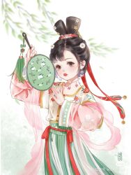 banbi chinese_clothes hanfu highres tagme