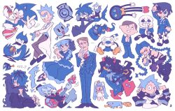 ... ? aladdin_(disney) artist_request black_star blue_hair blue_theme brown_hair burger cartoonized character_request clock closed_eyes crossover cuphead_(game) danny_phantom disney don&#039;t_hug_me_i&#039;m_scared dress finding_nemo food full_body guitar gumball_watterson gun handkerchief heterochromia hot_dog instrument jinx_(league_of_legends) league_of_legends moral_orel mordecai_(regular_show) mugman multiple_boys multiple_girls orel_puppington perry_the_platypus phineas_and_ferb pixar portal portal_(series) portal_2 regular_show rick_and_morty rick_sanchez sans_(undertale) sonic_(series) sonic_the_hedgehog soul_eater tagme the_amazing_world_of_gumball toon_(style) undertale weapon wheatley white_background zzz