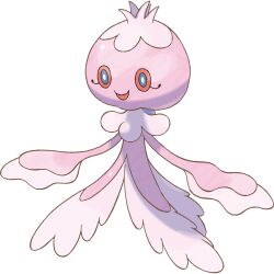animal_focus artist_request blue_eyes bright_pupils colored_sclera eyelashes frillish frillish_(female) full_body gen_5_pokemon highres jellyfish nintendo no_humans official_art open_mouth pokemon pokemon_(creature) pokemon_bw pokemon_focus red_sclera smile solo third-party_source transparent_background white_pupils