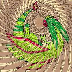 aird330 claws desert dragon_horns dragon_tail flygon flying gen_3_pokemon horns lens_eyes nintendo pokemon pokemon_(creature) sand sandstorm_(pokemon) solo tail wings