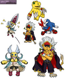 Rule 34 | agumon (digimon savers), bancholeomon, digimon, gaomon, minervamon