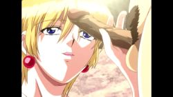 Rule 34 | 1boy, 1girl, animated, animated gif, bathroom, blonde hair, erection, handjob, heartwork, hetero, looking at penis, masturbation, penis, pubic hair, short hair, testicles, veins, veiny penis