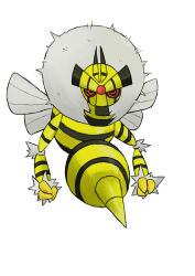 bee bug combee creatures_(company) evolution fakemon game_freak gen_4_pokemon insect nintendo pokemon pokemon_(creature)