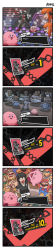 10s amamiya_ren ayyk92 black_hair blonde_hair bowser creatures_(company) dancing donkey_kong donkey_kong_(series) english_text game_freak gen_6_pokemon glasses greninja headphones highres inkling inkling_girl inkling_player_character king_dedede kirby kirby_(series) long_hair long_image mario mario_(series) mask meta_knight metroid multiple_boys multiple_girls nintendo orange_hair persona persona_5 pointy_ears pokemon pokemon_(creature) pokemon_xy princess_zelda sakura_futaba samus_aran short_hair squid statue super_mario_bros._1 super_smash_bros. tall_image tarot tentacle_hair the_legend_of_zelda yoshi