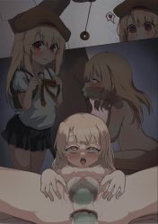1girl 2boys :&gt;= @_@ ahegao anal animated anus backpack bag bed blonde_hair blush breasts clitoris coin coin_on_string comic cum cum_in_ass cum_in_mouth cum_in_nose cum_in_pussy cum_inflation deepthroat disembodied_penis double_penetration drooling eyebrows eyelashes fat fat_man fate/grand_order fate/kaleid_liner_prisma_illya fate_(series) fellatio gokkun hands_on_pussy hat heart heart-shaped_pupils hetero highres hypnosis illyasviel_von_einzbern inflation irrumatio large_penis loli long_hair looking_at_viewer mating_press mind_control moaning multiple_boys navel nipples nude open_mouth oral cum_overflow pendulum penis pussy pussy_juice randoseru red_eyes rolling_eyes school_bag school_uniform see-through_clothes sex shikikat skirt sleepyowl_(jobkung15) slurping small_breasts smile sound spoken_heart spread_anus spread_legs squatting sweat symbol-shaped_pupils talking teeth testicles third-party_edit throat_bulge tongue tongue_out translation_request ugoira uncensored uneven_eyes vaginal video white_hair x-ray