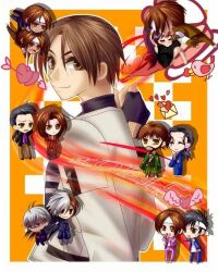 asamiya_athena cosplayer_kyoko k&#039;_(kof) kusanagi-kof kusanagi_aoi kusanagi_kyou kusanagi_saisyu kusanagi_shizuka kyo-1 kyo-2 nameless_(kof) psycho_soldier snk the_king_of_fighters the_king_of_fighters_2002 yabuki_shingo