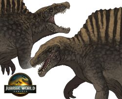 bad_source dinosaur highres jurassic_park jurassic_world self-upload spinosaurus