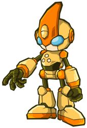 android blue_eyes doll_joints emerl emerl_(sonic) full_body highres humanoid_robot joints no_humans non-humanoid_robot official_art outstretched_arm outstretched_hand reaching robot solo sonic_(series) sonic_battle sonic_(series) transparent_background