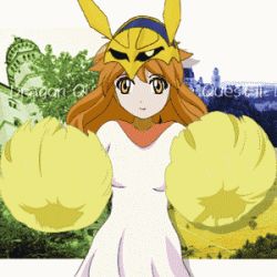 1girl animated animated_gif asahina_mikuru baund_doc crossover futaba_channel gundam lowres mecha_musume meme neta nijiura optimus_prime parody pom_pom_(cheerleading) suzumiya_haruhi_no_yuuutsu transformers transformers:_generation_1 translation_request what zeta_gundam