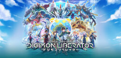 6+boys 6+girls arm_blade arm_cannon armor barefoot bird black_dress black_hair black_shirt black_tank_top blonde_hair blue_fire blue_hair blue_jacket blue_leotard blue_shorts braid breasts brown_hair brown_vest camisole cape card cendrillmon close_(digimon) coat colored_skin cool_boy_(digimon) copyright_name d-storage dark-skinned_male dark_skin denim denim_shorts digimoji digimon digimon_card_game digimon_liberator dragon dress drill_hair energy_cannon fire ghost green_armor green_jacket grey_coat grey_hair grey_shorts group_picture hair_ornament hand_in_pocket head-mounted_display high-waist_shorts high_ponytail highres holding holding_card jacket kazama_shoto kinosaki_arisa knight lab_coat leotard long_hair mecha medium_breasts medusamon multicolored_hair multicolored_jacket multiple_boys multiple_girls muscular muscular_male necromon official_art omegamon omegamon_x-antibody owen_dreadnought pants pink_camisole pink_skin pointy_ears ponytail purple_hair pyramid_(structure) pyramidimon ragnamon red_cape red_hair red_jacket red_pants robot sand shirt short_hair shorts snake_hair_ornament spiked_hair streaked_hair sunglasses sword tank_top tied_jacket trading_card twin_braids twin_drills two-sided_cape two-sided_fabric two-tone_jacket very_long_hair vest weapon white_cape white_coat white_hair white_jacket wings yao_qinglan yellow_jacket zephagamon