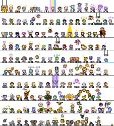 ! 6+girls ? ^^^ absolutely_everyone aki_minoriko aki_shizuha alcohol alice_margatroid angel_wings animal asakura_rikako beer bishamonten boat bucket bug butterfly chang&#039;e chang&#039;e_(touhou) chen cirno clownpiece daiyousei disembodied_head doremy_sweet drum elis_(touhou) ellen_(touhou) elly_(touhou) enenra_(touhou) everyone fairy fairy_maid_(touhou) fish flandre_scarlet folding_fan fortune_teller_(touhou) fujiwara_no_mokou futatsuiwa_mamizou gengetsu_(touhou) genjii_(touhou) glasses goliath_doll hakurei_reimu hand_fan hat hata_no_kokoro heart hecatia_lapislazuli hieda_no_akyuu hijiri_byakuren hijiri_myouren himekaidou_hatate hinanawi_tenshi hisou_tensoku hobgoblin hobgoblin_(touhou) hong_meiling horikawa_raiko hoshiguma_yuugi houjuu_nue hourai_doll houraisan_kaguya houso_(touhou) ibaraki_kasen ibuki_suika imaizumi_kagerou inaba_tewi insect instrument inubashiri_momiji izayoi_sakuya junko_(touhou) kaenbyou_rin kagiyama_hina kaku_seiga kamishirasawa_keine kana_anaberal kappa kasodani_kyouko kawashiro_nitori kazami_yuuka kedama_(touhou) kijin_seija kikuri_(touhou) kirai_shouen kirisame_marisa kishin_sagume kisume kitashirakawa_chiyuri kitsune koakuma kochiya_sanae komeiji_koishi komeiji_satori konngara_(touhou) konpaku_youki konpaku_youmu kotohime_(touhou) kume_(touhou) kumoi_ichirin kurodani_yamame kurumi_(touhou) kutsutsura layla_prismriver letty_whiterock lily_white louise louise_(touhou) luna_child lunasa_prismriver lyrica_prismriver macedonian_flag mai_(touhou) manzairaku maribel_hearn medicine_melancholy meira_(touhou) merlin_prismriver military military_vehicle mima_(touhou) mimi-chan miyako_yoshika mizuhashi_parsee mononobe_no_futo morichika_rinnosuke moriya_suwako motoori_kosuzu motor_vehicle mugetsu_(touhou) multiple_boys multiple_girls murasa_minamitsu musical_note mystia_lorelei nagae_iku namazu_(touhou) nazrin okazaki_yumemi one_eye_closed onozuka_komachi open_mouth orange_(touhou) pachtouli_knowledge patchouli_knowledge pixel_art quaver reisen reisen_udongein_inaba reiuji_utsuho remilia_scarlet rika_(touhou) ringo_(touhou) rope rumia ruukoto saigyouji_yuyuko sara_(touhou) sariel_(touhou) scythe seiran_(touhou) sekibanki shameimaru_aya shiki_eiki shingyoku_(touhou) shinki_(touhou) smile soga_no_tojiko spinning spoken_exclamation_mark star_(symbol) star_sapphire sukuna_shinmyoumaru sunburst sunflower_fairy_(touhou) sunny_milk sword tank tanuki tatara_kogasa tokiko_(touhou) toramaru_shou touhou touhou_(pc-98) toyosatomimi_no_miko tsukumo_benben tsukumo_yatsuhashi ufo unshou unzan usami_renko usami_sumireko uwabami vehicle wakasagihime watatsuki_no_toyohime watatsuki_no_yorihime watercraft weapon wings wriggle_nightbug yagokoro_eirin yakumo_ran yakumo_yukari yasaka_kanako yuki_(touhou) yumeko_(touhou) yuugenmagan