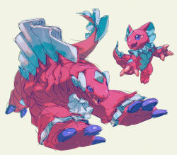 Rule 34 | digimon, dimetromon, elizamon, garmmy, tagme