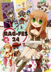 6+boys 6+girls acolyte_(ragnarok_online) alice_(ragnarok_online) animal_ears apron armband armor aura_(a440) bikini black_dress blonde_hair blowing_kiss blue_eyes blue_hair blush boots breastplate breasts brown_cape brown_dress brown_footwear brown_gloves brown_hair brown_jacket brown_legwear brown_shirt brown_skirt brown_vest candy candy_cane cape cat cat_ears cat_tail cavalier_hat chainmail chinese_clothes cleavage closed_mouth clown_(ragnarok_online) commentary_request creator_(ragnarok_online) crop_top cross detached_sleeves dolor_of_thanatos dress einbroch_guard elbow_gloves evil_snake_lord eyepatch eyes_visible_through_hair feet_out_of_frame fingerless_gloves food frilled_apron frills fur-trimmed_cape fur-trimmed_footwear fur-trimmed_gloves fur-trimmed_shirt fur_trim gauntlets glasses gloves green_eyes green_gloves green_hair green_shirt grin guan_hat gypsy_(ragnarok_online) hair_between_eyes hat head_wings heart high_wizard_(ragnarok_online) hill_wind_(ragnarok_online) holding holding_instrument holding_sword holding_violin holding_weapon hunter_(ragnarok_online) instrument jacket kathryne_keyron kemonomimi_mode living_clothes lollipop long_hair looking_at_viewer lord_knight_(ragnarok_online) maid maid_headdress mask medium_breasts medium_hair mian_guan miniskirt mouth_mask multiple_boys multiple_girls odium_of_thanatos one_eye_closed open_mouth pants pantyhose pauldrons peaked_cap plume purple_eyes ragfes ragnarok_online ragnarok_the_animation ranger_(ragnarok_online) red_cape red_eyes red_headwear red_sleeves see-through_clothes seyren_windsor sharp_teeth shirt short_dress short_hair short_shorts short_sleeves shorts shorts_under_skirt shoulder_armor skirt sleeper_(ragnarok_online) sleeveless sleeveless_shirt smile sniper_(ragnarok_online) sohee stamp strapless strapless_bikini strapless_dress swimsuit sword tabard tail teeth two-tone_dress two-tone_shirt vest violin weapon white_apron white_dress white_gloves white_hair white_jacket white_pants white_shirt wildrose wings yellow_bikini yellow_shirt