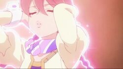1girl age_progression animated apocalypse_hotel bimbofication braid breast_expansion female_focus height_growth lips long_hair orange_eyes pink_hair scarf tagme twin_braids very_long_hair video yachiyo_(apocalypse_hotel)