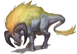 avatar_dreams behemoth colored_skin demon grey_skin hooves horns lowres non-web_source rpg_maker tail
