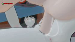 1boy 1girl animated anus black_hair blake_belladonna breasts hetero infected_heart medium_breasts penis pussy pussy_juice rwby sex vaginal video yellow_eyes