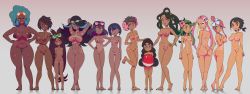 6+girls :c abs absurdres aether_foundation_employee aether_foundation_employee_(female) afro age_difference arm_around_waist arm_at_side arm_behind_back armpits arms_at_sides arms_behind_back arms_behind_head ass back ball barefoot beachball big_hair bikini_tan black_hair blonde_hair blue_eyes blue_hair blue_nails breasts breasts_apart brown_hair brown_lips cleft_of_venus clitoris_piercing closed_eyes closed_mouth colored_pubic_hair crossed_arms crossed_legs dahlia_(pokemon) dark-skinned_female dark_areolae dark_nipples dark_skin eyelashes eyeshadow eyewear_on_head feet female_pubic_hair flower from_behind from_side frontier_brain full_body goggles goggles_on_head gradient_background green_eyes green_hair green_hairband grey_background grey_eyes gym_leader hair_bun hair_flower hair_ornament hair_over_one_eye hair_rings hairband hand_on_another&#039;s_head hand_on_another&#039;s_shoulder hand_on_own_hip hands_on_own_chest hands_on_own_hips hapu_(pokemon) height_difference highres hip_focus holding holding_ball inverted_nipples iris_(pokemon) knees_together_feet_apart large_breasts leg_up legs_apart lenora_(pokemon) lineup lips lipstick loli long_hair looking_at_viewer looking_back looking_to_the_side low-tied_long_hair makeup mallow_(pokemon) mature_female medium_breasts multicolored_hair multiple_girls nail_polish navel navel_piercing nintendo nipple_piercing nipples nude olivia_(pokemon) open_mouth parted_lips phoebe_(pokemon) piercing pink_hair pink_lips plumeria_(pokemon) pokemon pokemon_bw pokemon_bw2 pokemon_dppt pokemon_oras pokemon_platinum pokemon_rse pokemon_sm ponytail pubic_hair pubic_stubble pubic_tattoo puffy_nipples purple_eyes purple_hair purple_lips pussy pussy_piercing red_eyes red_hair sexynomicon shelly_(pokemon) shiny_skin short_hair short_ponytail sidelocks simple_background sina_(pokemon) single_hair_bun skull_hair_ornament skyla_(pokemon) small_breasts smile standing standing_on_one_leg sunglasses swept_bangs tan tanline tattoo team_aqua team_skull teeth thick_eyebrows thick_thighs thigh_gap thighs toenail_polish toenails toes toned trial_captain twintails two-tone_hair very_dark_skin very_long_hair wide_hips yellow_eyes yellow_nails zinnia_(pokemon)