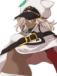 Rule 34 | 1girl, artist request, ass, butt crack, character request, dark-skinned female, dark skin, guilty gear, ramlethal valentine, tagme, very dark skin