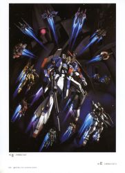 absurdres asshimar gabthley gaplant gm_(mobile_suit) gm_ii gun gundam gundam_mk_ii hambrabi highres hizack hyaku_shiki mecha mecha_focus messala morishita_naochika nemo_(mobile_suit) no_humans psycho_gundam psyco_gundam rick_dias robot shield space the_o_(mobile_suit) weapon zeta_gundam zeta_gundam_(mobile_suit)