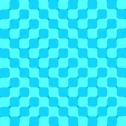 Rule 34 | blue background, checkered background, hakobiii, highres, no humans, original, primrose field illusion